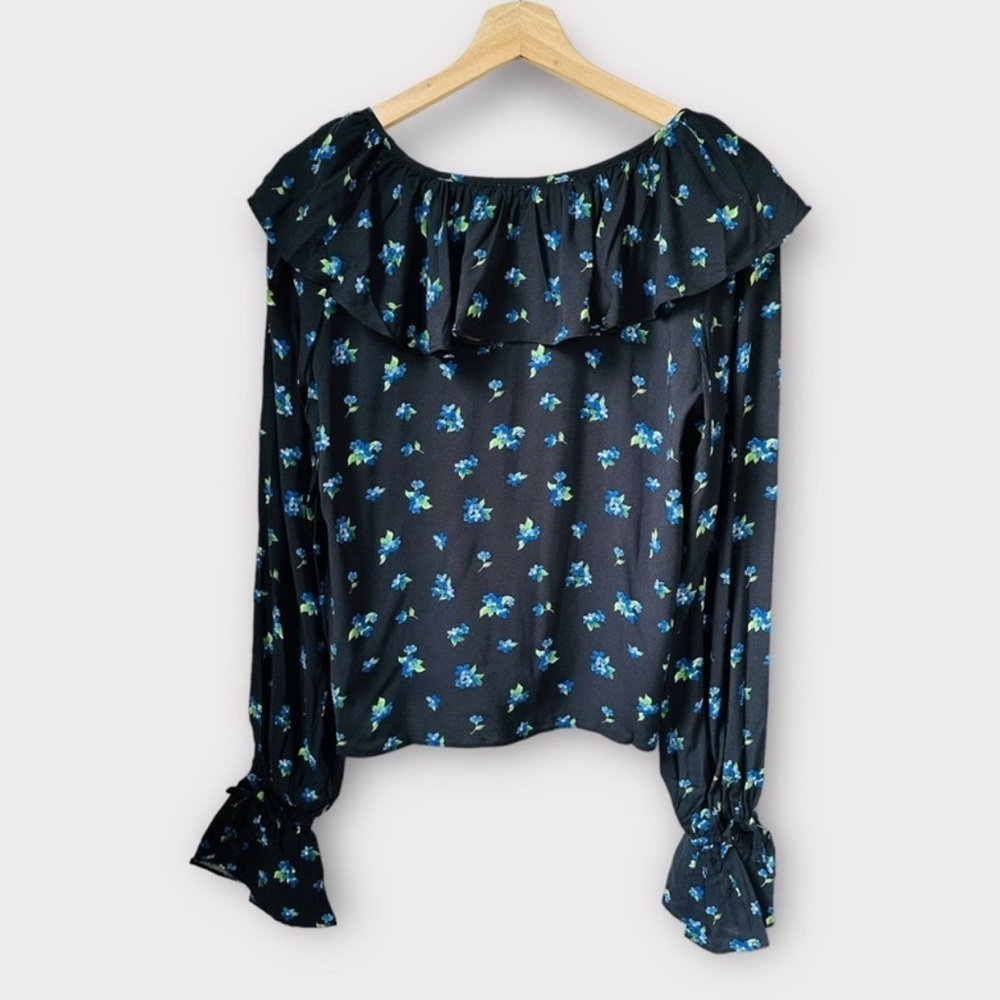 WeWoreWhat Ruffle Blouse - NWT - Picture 3 of 5